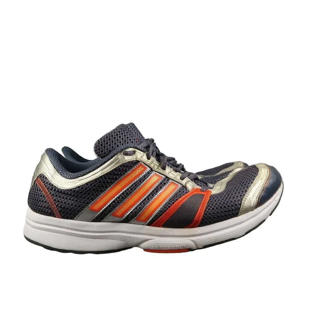 Adidas Shoes Mens 13 Athletic Trainer Running Sneaker Active Comfort Casual Grey